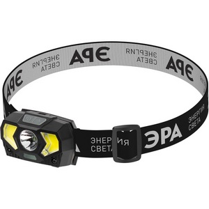 Изображение товара Налобный фонарь светодиодный на батарейках ЭРА GB-608 GB-608