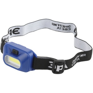 Изображение товара Налобный фонарь светодиодный на батарейках ЭРА GB-707 GB-707