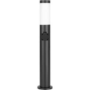 Изображение товара Наземный светильник с одноместной розеткой ЭРА GBF-103-1-BL-0650