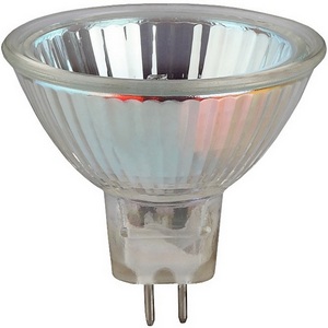 Изображение товара Лампочка галогеновая GU5.3 35W ЭРА GU5.3-MR16-35W-12V-CL