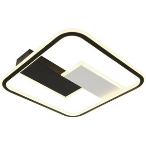 Изображение товара Потолочный светильник светодиодный с пультом ЭРА Henri CLL-1-104-RC BK