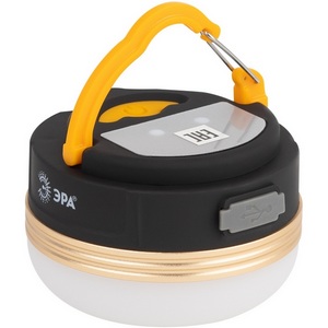 Изображение товара Кемпинговый фонарь светодиодный аккумуляторный 3Вт ЭРА KA-501