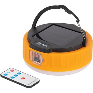 Изображение товара Кемпинговый фонарь светодиодный на солнечной батарее с пультом ЭРА KA-701