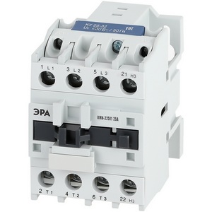 Изображение товара Контактор ЭРА KKM21-025-230-01-E