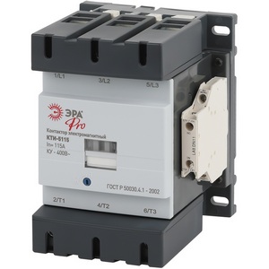 Изображение товара Контактор ЭРА KKT50-115-400-10-E