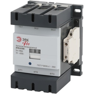 Изображение товара Контактор ЭРА КТИ KKT50-185-400-10-E