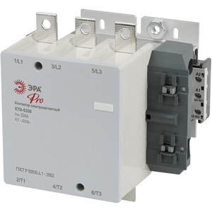 Изображение товара Контактор ЭРА KKT50-330-400-10-E