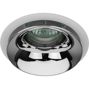 Изображение товара Точечный светильник круглый ЭРА KL103 WH/CH