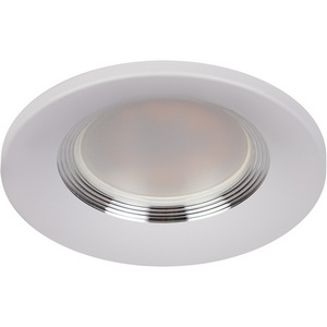 Изображение товара Точечный светильник круглый ЭРА KL107 WH/SL