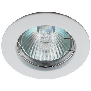 Изображение товара Встраиваемый светильник круглый KL1 WH ЭРА