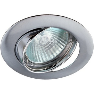 Изображение товара Точечный светильник круглый ЭРА KL1A SN/1