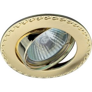 Изображение товара Встраиваемый светильник круглый KL23 А SG/G ЭРА