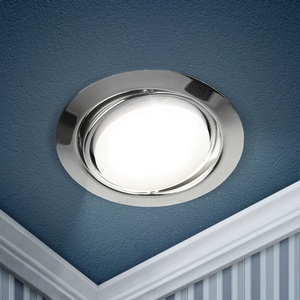 Изображение товара Точечный светильник круглый ЭРА KL35 A CH /1