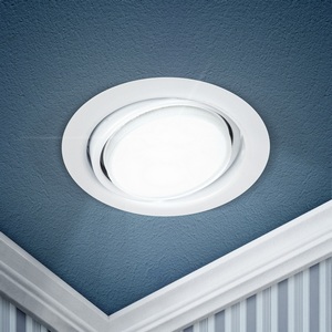 Изображение товара Точечный светильник круглый ЭРА KL35 А WH /1