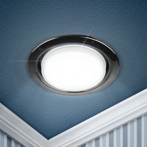 Изображение товара Точечный светильник круглый ЭРА KL35 BK /1 (к)