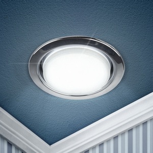 Изображение товара Точечный светильник круглый ЭРА KL35 CН /1 (к)