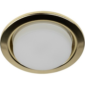 Изображение товара Точечный светильник круглый ЭРА KL35 GD /1 (к)