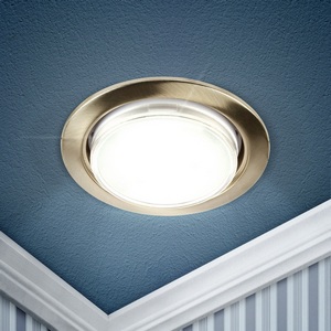 Изображение товара Точечный светильник круглый ЭРА KL35 SB /1 (к)