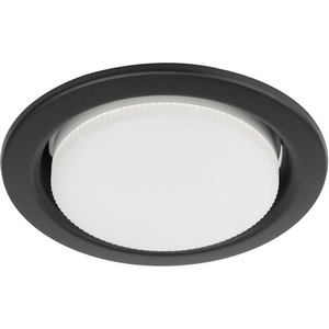 Изображение товара Точечный светильник круглый ЭРА KL35 SBK (к)