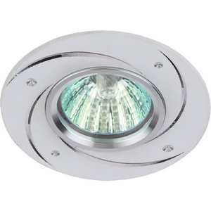 Изображение товара Точечный светильник круглый ЭРА KL43 WH/1