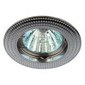 Изображение товара Встраиваемый светильник круглый KL55 ЭРА CH