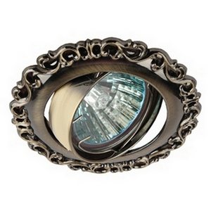 Изображение товара Встраиваемый светильник круглый KL59 А SB ЭРА