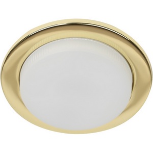 Изображение товара Точечный светильник круглый ЭРА KL70 GD /1