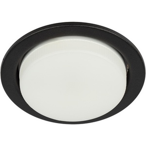 Изображение товара Точечный светильник круглый ЭРА KL70 SBK