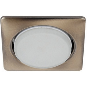 Изображение товара Точечный светильник ЭРА KL71 SB /1 (к)