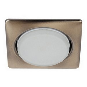 Изображение товара Встраиваемый светильник KL71 SB (к) ЭРА