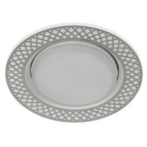 Изображение товара Встраиваемый светильник круглый KL79 WH/CH ЭРА