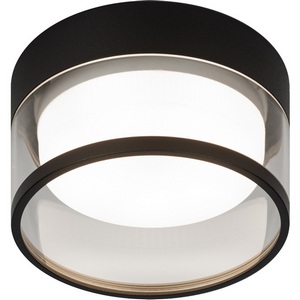 Изображение товара Точечный светильник круглый ЭРА KL82 BK