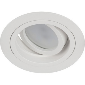 Изображение товара Точечный светильник круглый ЭРА KL84 WH