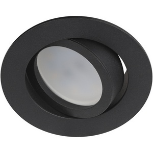 Изображение товара Точечный светильник круглый ЭРА KL86 BK