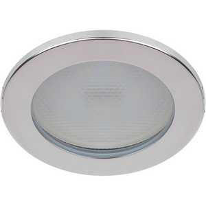 Изображение товара Точечный светильник круглый влагостойкий ЭРА KL95 CH