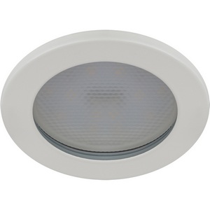Изображение товара Точечный светильник круглый влагостойкий ЭРА KL95 WH