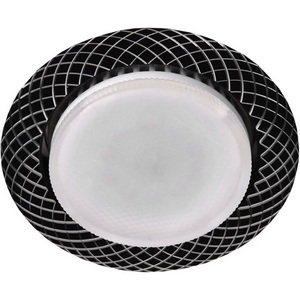 Изображение товара Точечный светильник круглый ЭРА KL 76 AL/BK /1