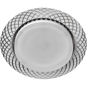 Изображение товара Точечный светильник круглый ЭРА KL 76 AL/WH /1