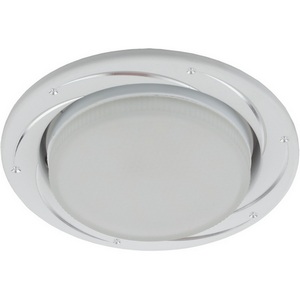 Изображение товара Точечный светильник круглый ЭРА KL 77 AL/WH /1