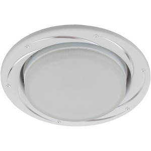 Изображение товара Комплект из 5-и встраиваемых точечных светильников ЭРА KL 77 AL/WH /1 SET 5 KL 77 AL/WH /1 SET 5