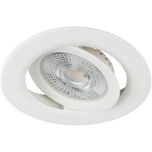 Изображение товара Точечный светильник встраиваемый светодиодный ЭРА KL LED 25 KL LED 25A-5 3K WH
