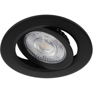 Изображение товара Точечный светильник встраиваемый светодиодный ЭРА KL LED 25 KL LED 25A-5 4K BK
