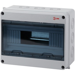 Изображение товара Распределительный щит пластиковый навесной ЭРА KMPN12_IP65