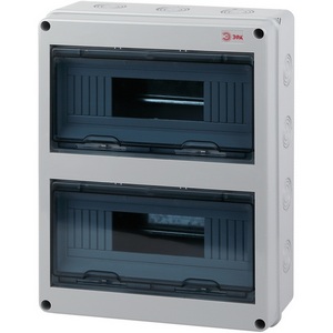 Изображение товара Распределительный щит пластиковый навесной ЭРА KMPN24_IP65