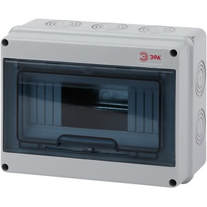 Изображение товара Распределительный щит пластиковый навесной ЭРА KMPN8_IP65