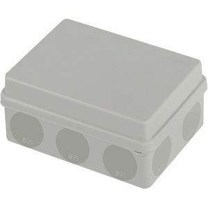 Изображение товара Коробка разветвительная (серый) IP67 ЭРА KOR-150-110-70-11g-2MP