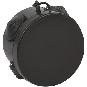 Изображение товара Коробка разветвительная открытой установки (черный) IP54 ЭРА KOR-65-40-4g-B