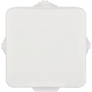 Изображение товара Коробка разветвительная открытой установки (серый) IP54 ЭРА KOR-65-65-50-4g