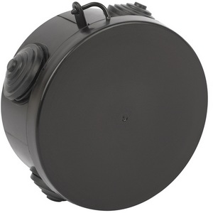 Изображение товара Коробка разветвительная открытой установки (черный) IP54 ЭРА KOR-85-40-4g-B