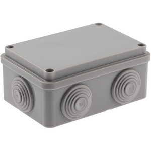 Изображение товара Коробка разветвительная открытой установки (серый) IP55 ЭРА KORv-120-80-50-6g